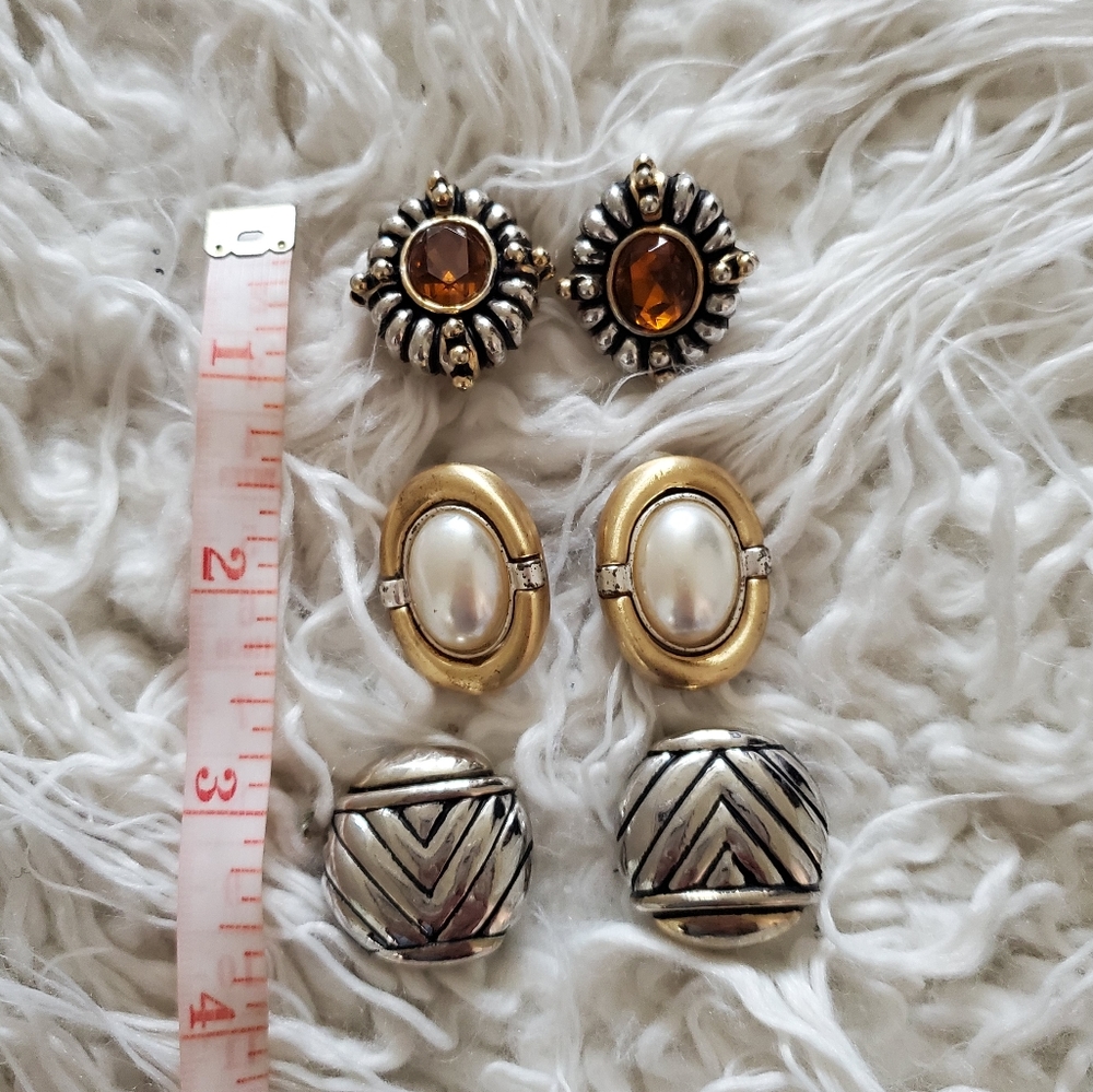 💄VINTAGE EARRNGS💄 - Picture 4 of 8